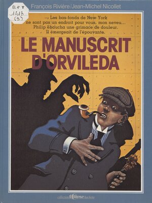 cover image of Le Manuscrit d'Orvileda